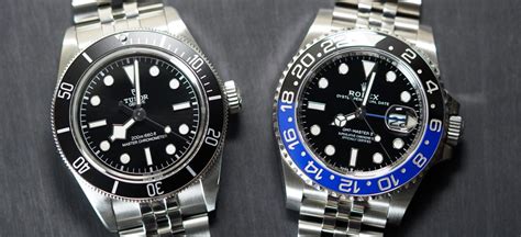 monochrome watches rolex|Rolex vs black bay bezel.